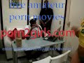 amateur latina dancing on webcam