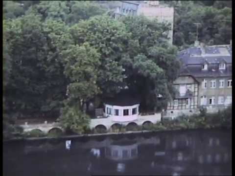 Besuch in Halle (Saale) im Jahr 1981
