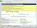 Excel 2010 Business Math 79: Simple Discount Notes or Interest in Advance Notes