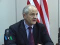 Udheheqesit e Kosoves kthehen pas takimit me Pres. Bush