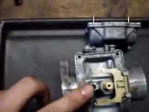 how to clean carburetor on atv