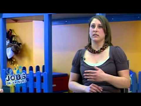 Profession �ducatrice en petite enfance