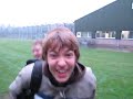 sebastiaan op een trekker