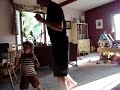 DKDS dancing with Uncle Sam