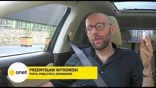 Przemysław Witkowski o zabójstwach na tle faszystowskim odnotowanych przez Stowarzyszenie „NIGDY WIĘCEJ”, 8.08.2019.