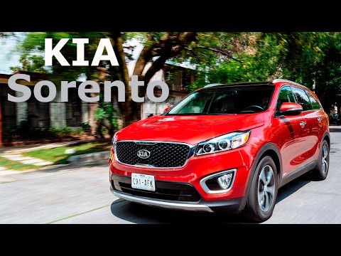 Kia Sorento - la SUV más grande de la firma coreana en México