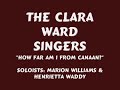 this was one of their rare recordings from 1948. this is marion williams first song she ever lead with the ward singers and then ms. henrietta waddy follows it out. enjoy!