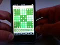 Free Sudoku iPhone App Review