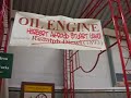 Oil engine at Milton keynes museum Oil engine at Milton keynes museum