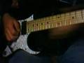 Blurry Eyes - Solo guitar