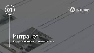 Интранет - корпоративный портал INTRUM Интранет - корпоративный портал INTRUM