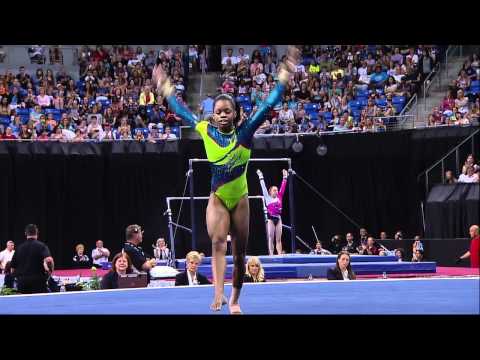 Gabby - Score: 15.300-- June 7, 2012 Chaifetz Arena -- St. Louis, Mo.