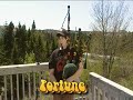 Keegan - Newfie Medley on Bagpipes