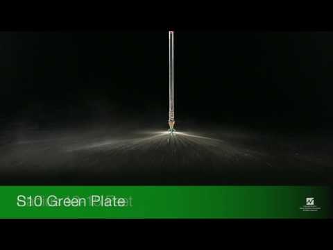 Inverted Green plate