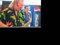 sax player in tropical outfit performing in freemont street, las vegas.
las vegas, ne august 2008.
this is another world production new york
by paolo paci