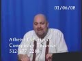 Atheists vs. 9/11 Truther!
