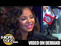 Angie Martinez Interviews Ashanti