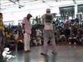 poping battle
