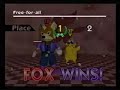Isai (Fox) vs Valoem (Pika) Isai (Fox) vs Valoem (Pika)