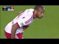 thierry henry proves why they call him king with a stunning, must-see bicycle kick which proved to be the game winner in the 2-1 victory for the new york red...