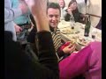 pesaro, 05/01/2008.

un interista ad una cena si vende per poter aprire il suo pacco regalo, per ricevere il dono dovr� baciare una maglia  rossonera, indossata per l'occasione da l'essere pi� velenoso del pianeta. vender� la sua fede neroazzurra per un misero regalo, o manterr� alta la dignita interista ?

continua....

un ringraziamento particolare anche a luca, che ha permesso ad un interista di baciare la maglia della squadra pi� titolata al mondo.