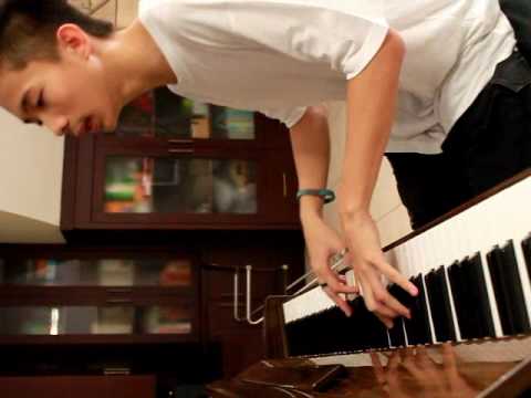 ユンナ - 思い出にできない (Covered by: Nagai Min).wmv