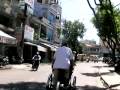 Riding on Cyclo in Nha Trang、Vietnam 2009