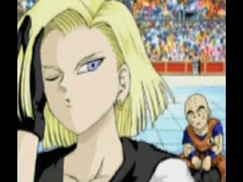 ドラゴンボールZ 真武闘伝 対戦台詞集 人造人間18号 (shin butouden ANDROID No.18)