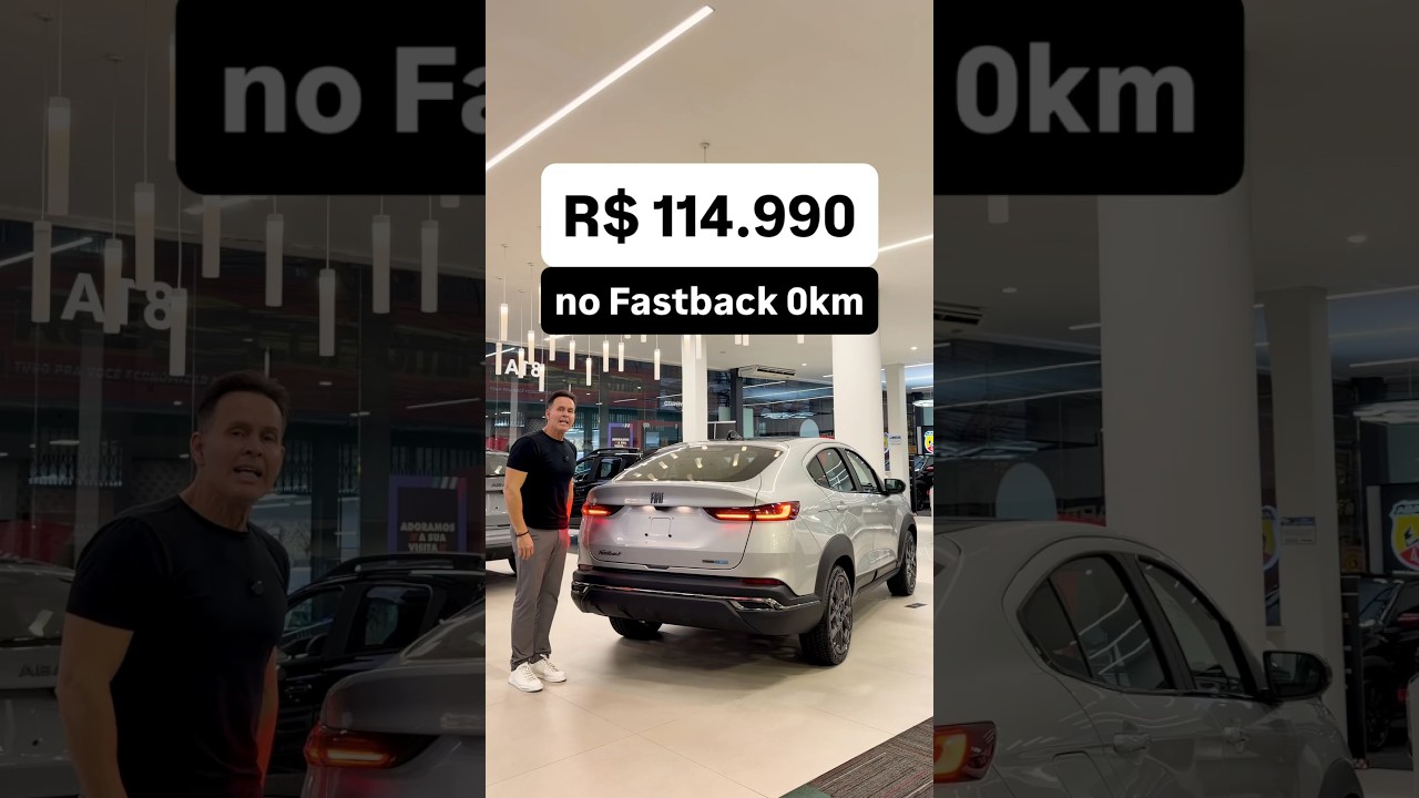 R$ 114.990 no Fastback 0km