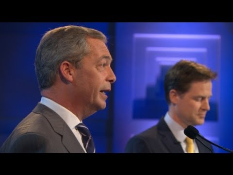 debate - Political correspondent Matthew Holehouse assesses the performances of the Liberal Democrat and Ukip leaders in the wake of their second debate on the UK's m...