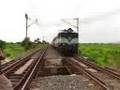 HI SPEED WCAM1 ACTION AT KELVE RD