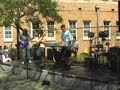 Pokemon theme song - Played live by joke garage band!