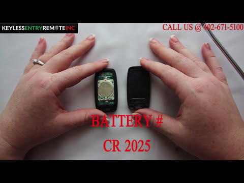 How To Replace Mazda 6 Key Fob Battery 2003 2004 2005