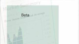 How to Calculate a Beta