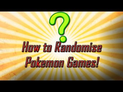 how to randomize pokemon