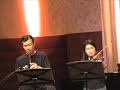 Stamitz: Quartette for recorder 2 violins & violincell in F