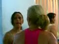 luisita IV, gimnacio, amigas, chicas bellas