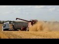 Case IH Combine - Speed