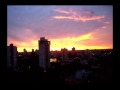 Por do Sol pela minha janela.