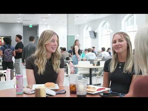 Rockland Dining Hall Tour