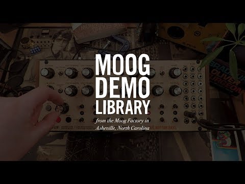 Moog DFAM Boite à rythme