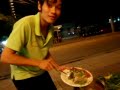Restaurante de rua em Nha Trang - Vietnam