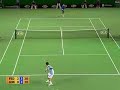 roger federer / fernando gonzalez aopen final highlights