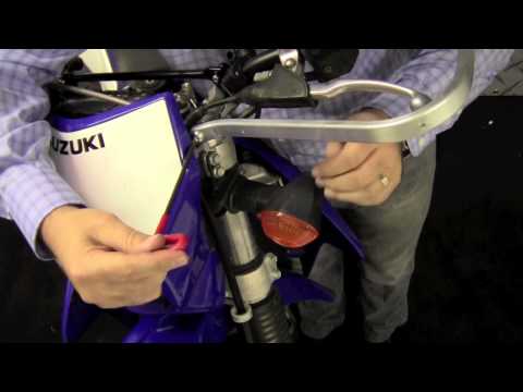 how to fit enduro guard