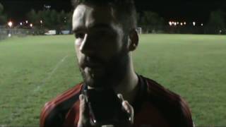 GAÚCHO ATLETA DO FLAMENGO DE GUANAMBI EM AMISTOSO CONTRA A EQUIPE DE MACAÚBAS. NA ULTIMA TERÇA - FEI