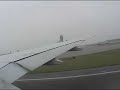 Singapore Airlines Boeing 777-300 taking off in Hong Kong