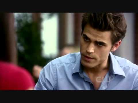 The Vampire Diaries Stefan and Elena answer any questions 1x06