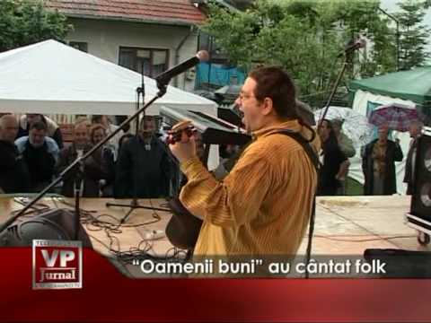 “Oamenii buni” au cântat folk