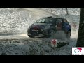 Crash S&eacute;bastien Chardonnet Rally Monte Carlo 2013 
