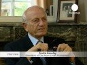 euronews - Interview: Moroccan Royal aide, André Azoulay